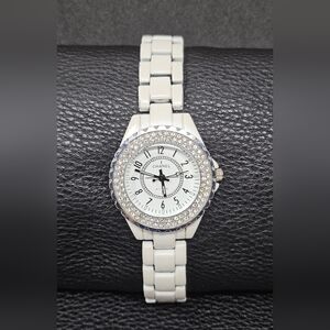 CHANEL J12 diamond bezel watch